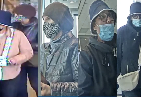 Help needed to identify suspects using a stolen debit card