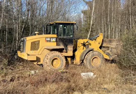 Stolen loader recovered in Greater Moncton