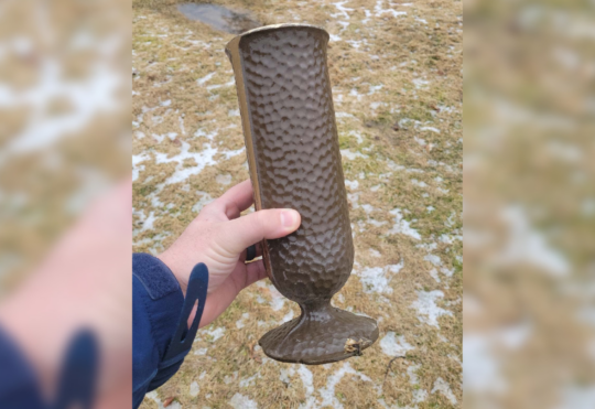 Dozens of metal vases stolen from graves at Pictou County cemetery