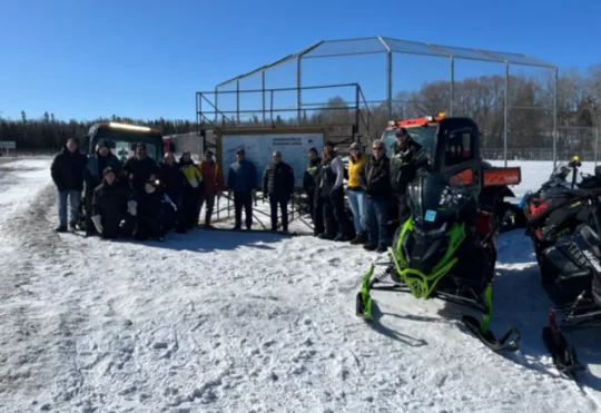 STR shows off new trail groomers