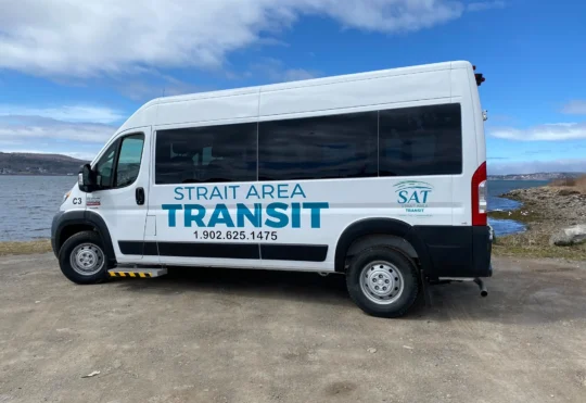 Two accessible buses coming to Port Hawkesbury