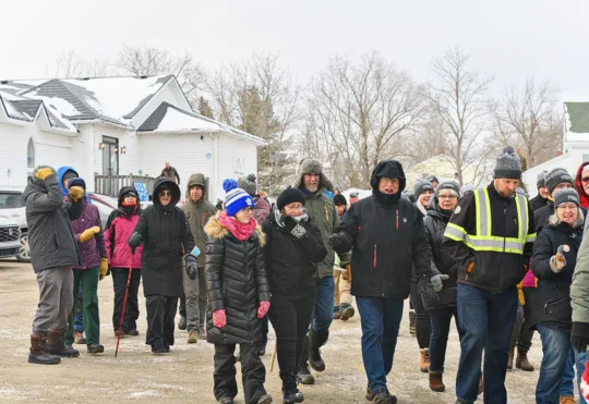 Coldest Night of the Year looks to raise $35K for Neighbourhood Works