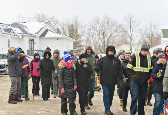 $43K raised during Coldest Night of the Year