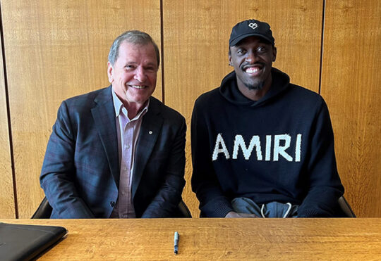 Toronto Raptors forward Pascal Siakam announces new scholarship at UNB