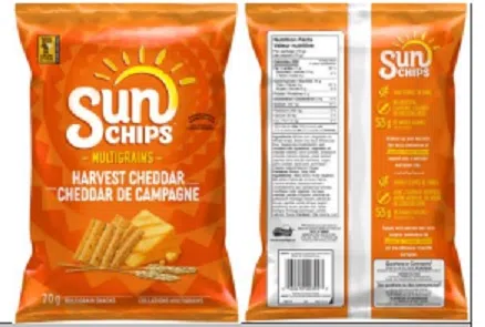 Frito Lay voluntarily recalls products over salmonella risk