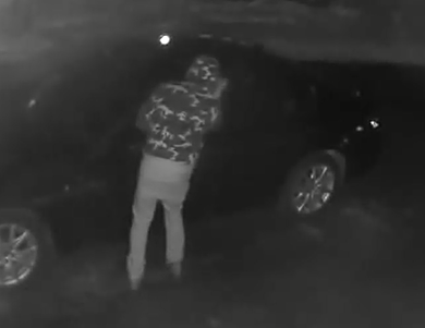 CBRP ask for help identifying arson suspect