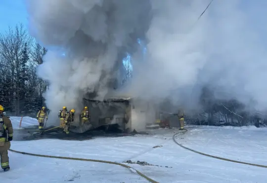 Fire crews called to a blaze behind Super 8