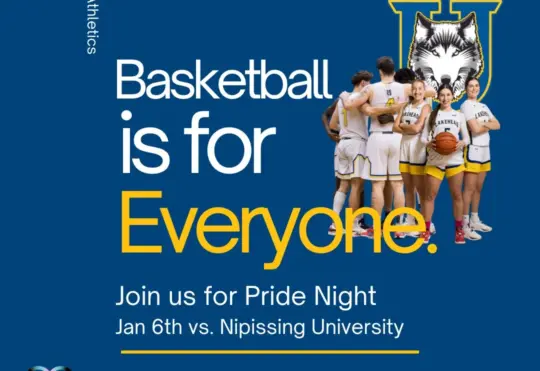 Lakehead University Pride Night returns