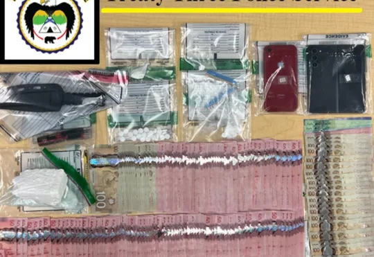 4 people facing charges following a drug bust
