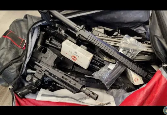 279 charges laid in record OPP weapons bust