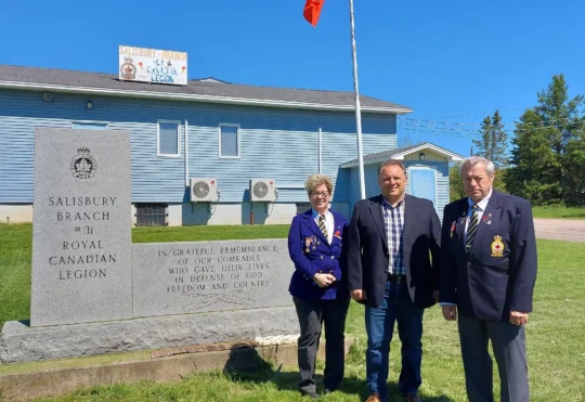 Salisbury Legion at risk of closing, volunteers needed
