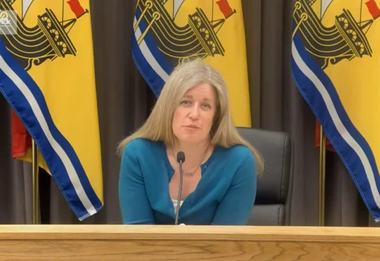 Movie tariffs would impact N.B., says premier