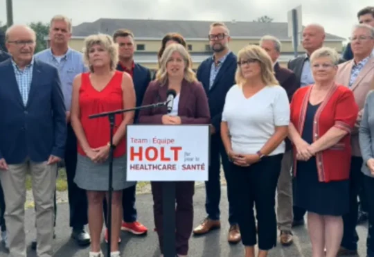 Healthcare first, N.B. Liberal Leader says