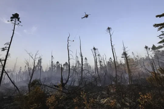 Susies Lake wildfire human-caused as crews battle multiple blazes across Nova Scotia