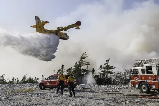 No overnight growth for Long Lake fire, Susies Lake being held