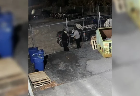 Three side-by-side vehicles stolen from Bayer’s Lake store