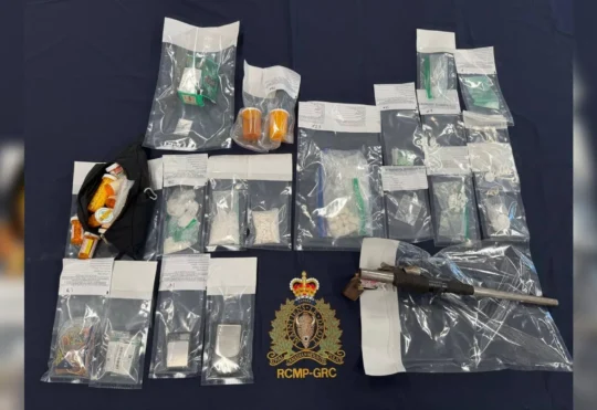 Sussex man charged with drug trafficking