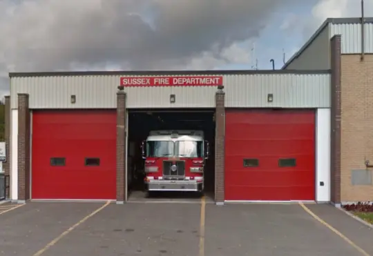 Small fire at Sussex Regional High School