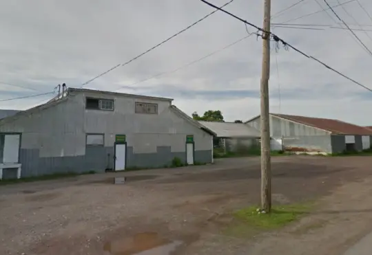 Sussex building destroyed by fire
