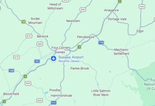 Helicopter accident in Sussex under investigation