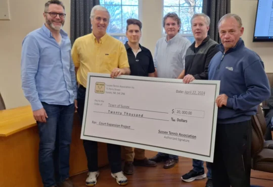 New tennis, pickleball courts coming to Sussex