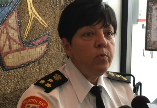 Former Thunder Bay Police Service Chief Sylvie Hauth facing charges