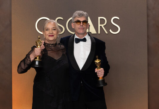 Oscar winning artist credits government funding for her success
