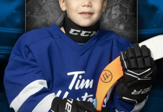 Coach remembers young hockey player who always wore a smile
