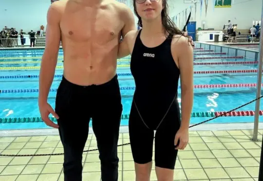 Sharks medal in first meet of the season