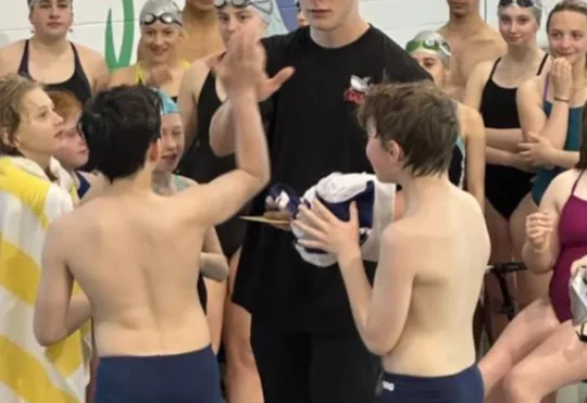 Another Mastromatteo set to swim in a national competition