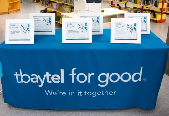 TBaytel For Good Community Fund winners announced.