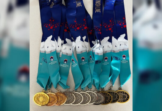 20 medals for TBPS at World Police and Fire Games