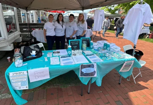 Wear the colour teal to support sexual violence victims: Charlotte County Abuse Prevention Network