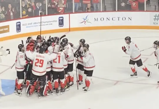 3 Mooseheads named to World Juniors