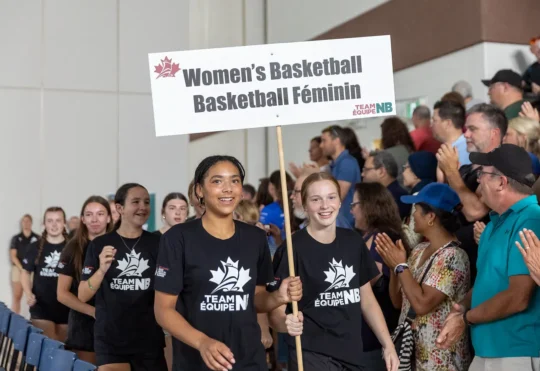 Team N.B. sending 355 athletes to Canada Summer Games