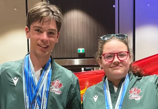 Big achievements for Team N.B. at Canada Summer Games