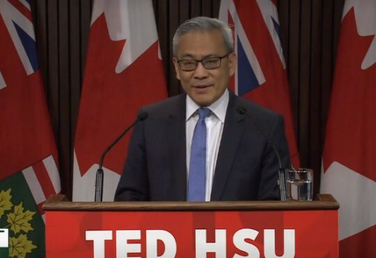Shu issues policy paper for northern Ontario
