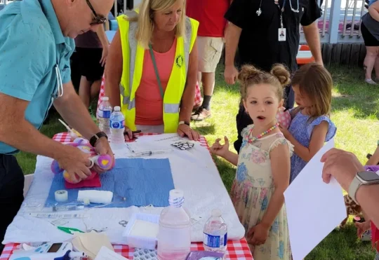 Teddy Bear Picnic generates lots of fun