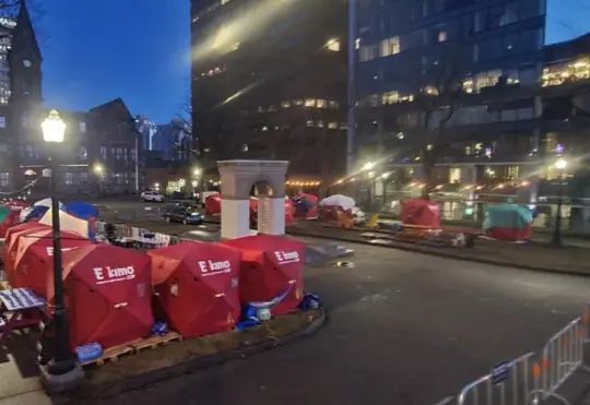Halifax closing 5 tent encampments
