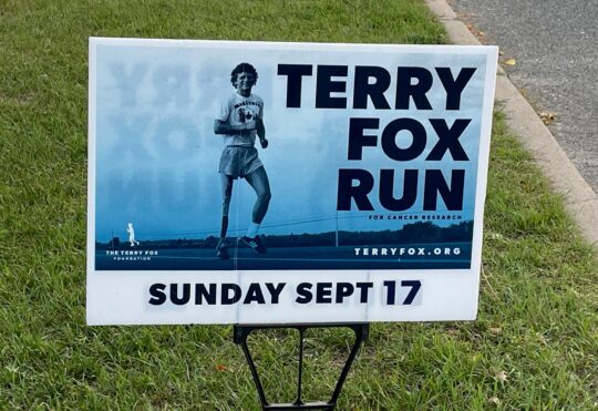 Terry Fox Run goes this Sunday