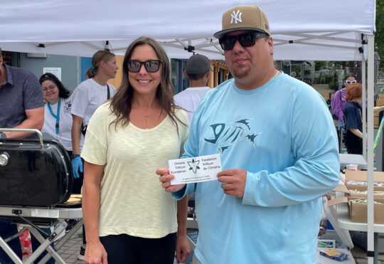 Trillium funding supports youth baseball
