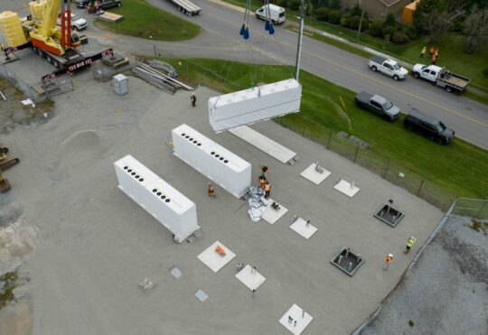 Saint John Energy adding 3 giant storage batteries to its grid