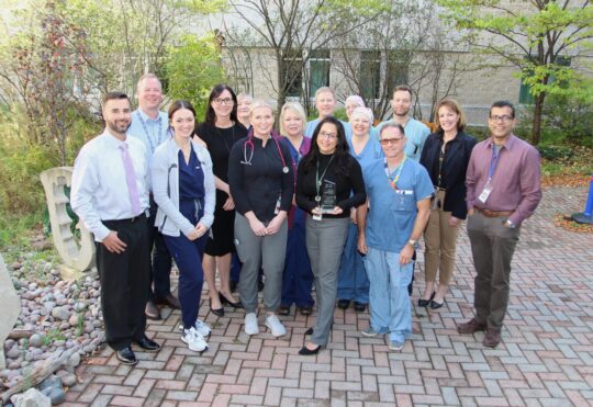 Another accolade for Thunder Bay Regional Health Sciences Centre
