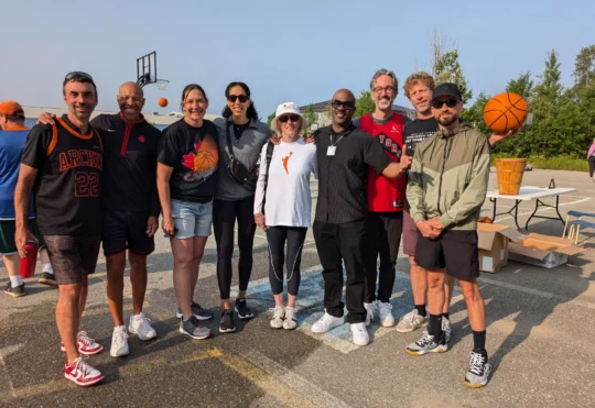 Archie 2025 event supports historic basketball court in St. Stephen