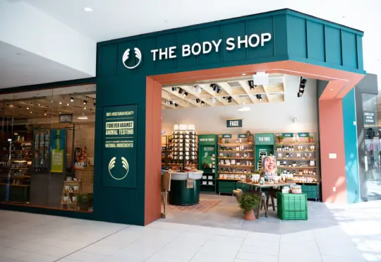 The Body Shop closing 4 Maritime stores