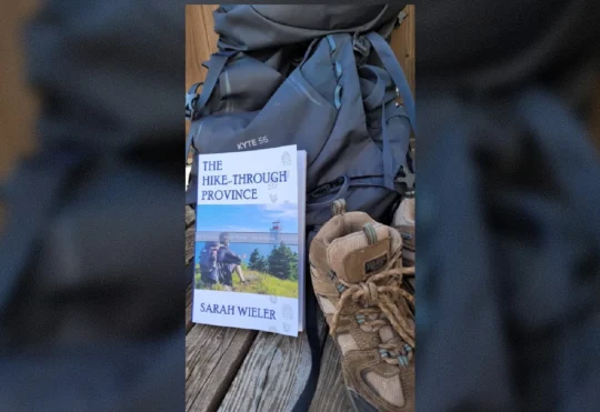 Local mother, writer shares hiking adventures in N.B.