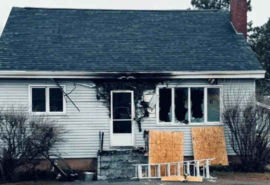 Fire damages Riverview cannabis store