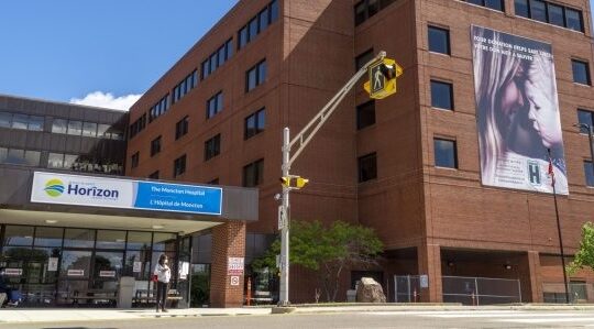 Construction begins on new coronary care unit at The Moncton Hospital