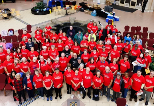 Saint John Cardiac Rehab Walk marks 25 years of heart support