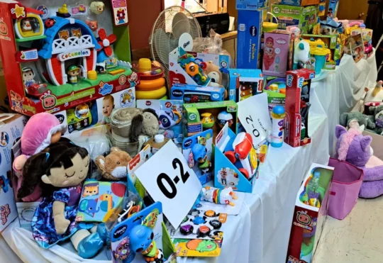 Salvation Army toy drive gets rolling